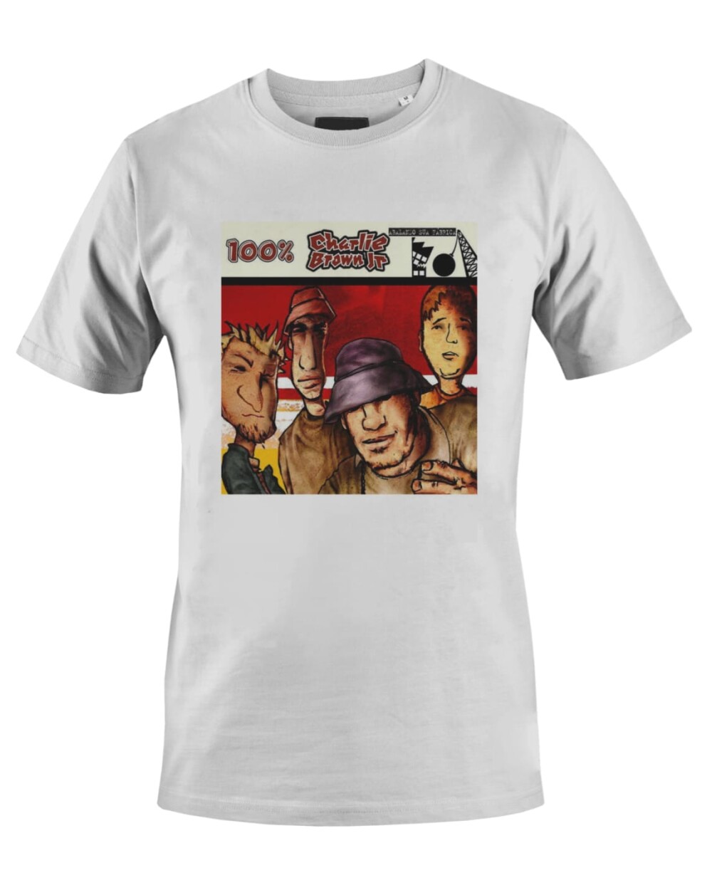Camiseta Camisa Banda Charlie Brown Jr