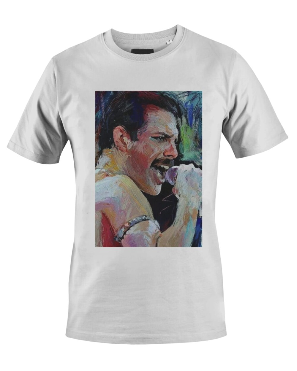 Camiseta Camisa Gold Freddie Mercury premium