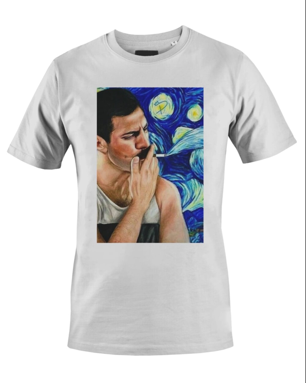 Camiseta Camisa Gold Freddie Mercury prime