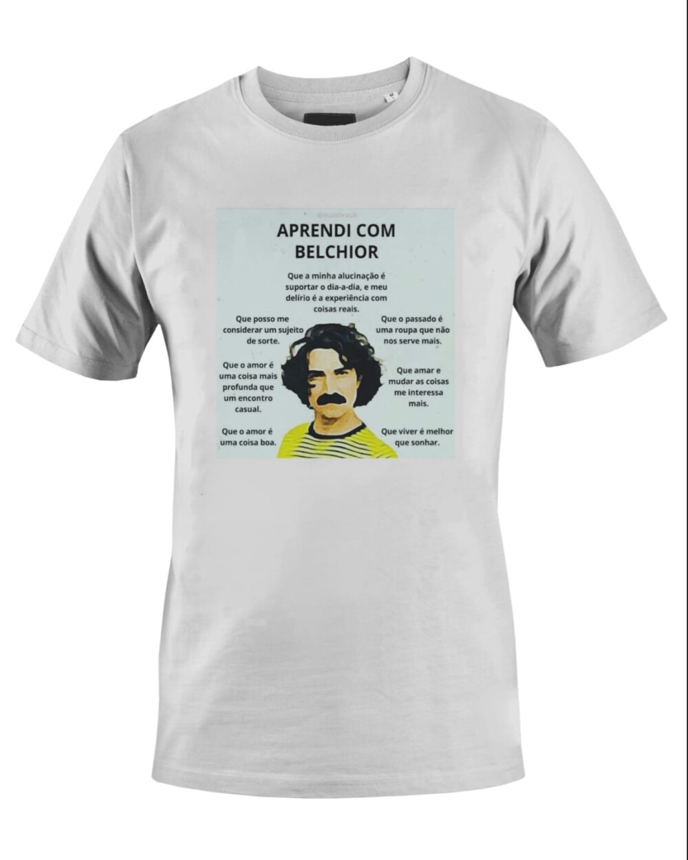 Camiseta Camisa Gold Cantor Belchior