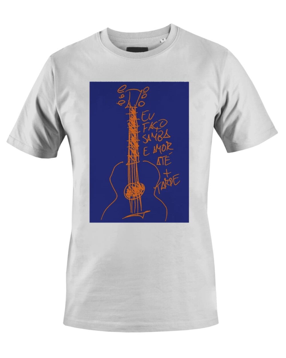 Camiseta Camisa Eu faço samba e amor até mais tarde