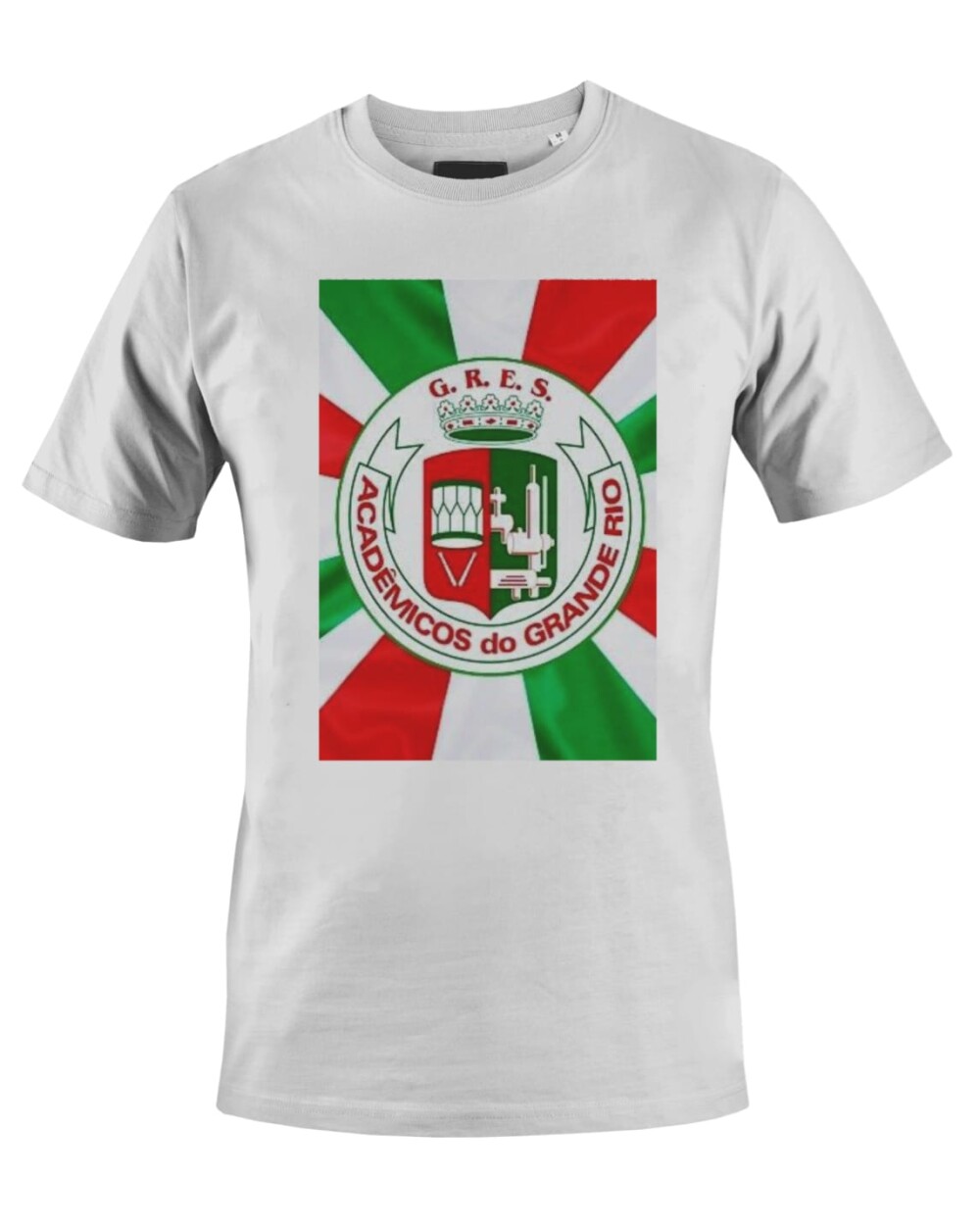 Camiseta Camisa Academicos do grande rio