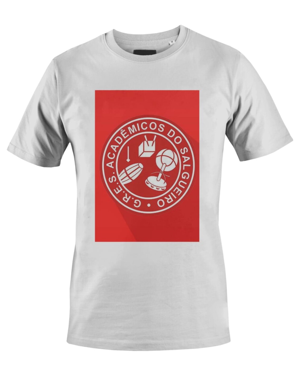 Camiseta Camisa Academicos do Salgueiro arte prime