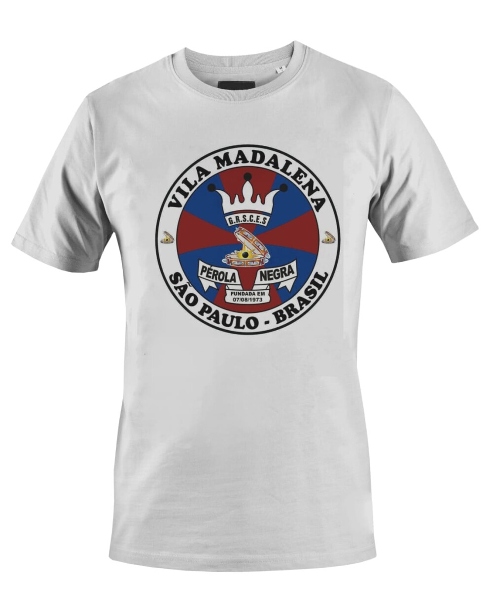 Camiseta Camisa Pérola Negra
