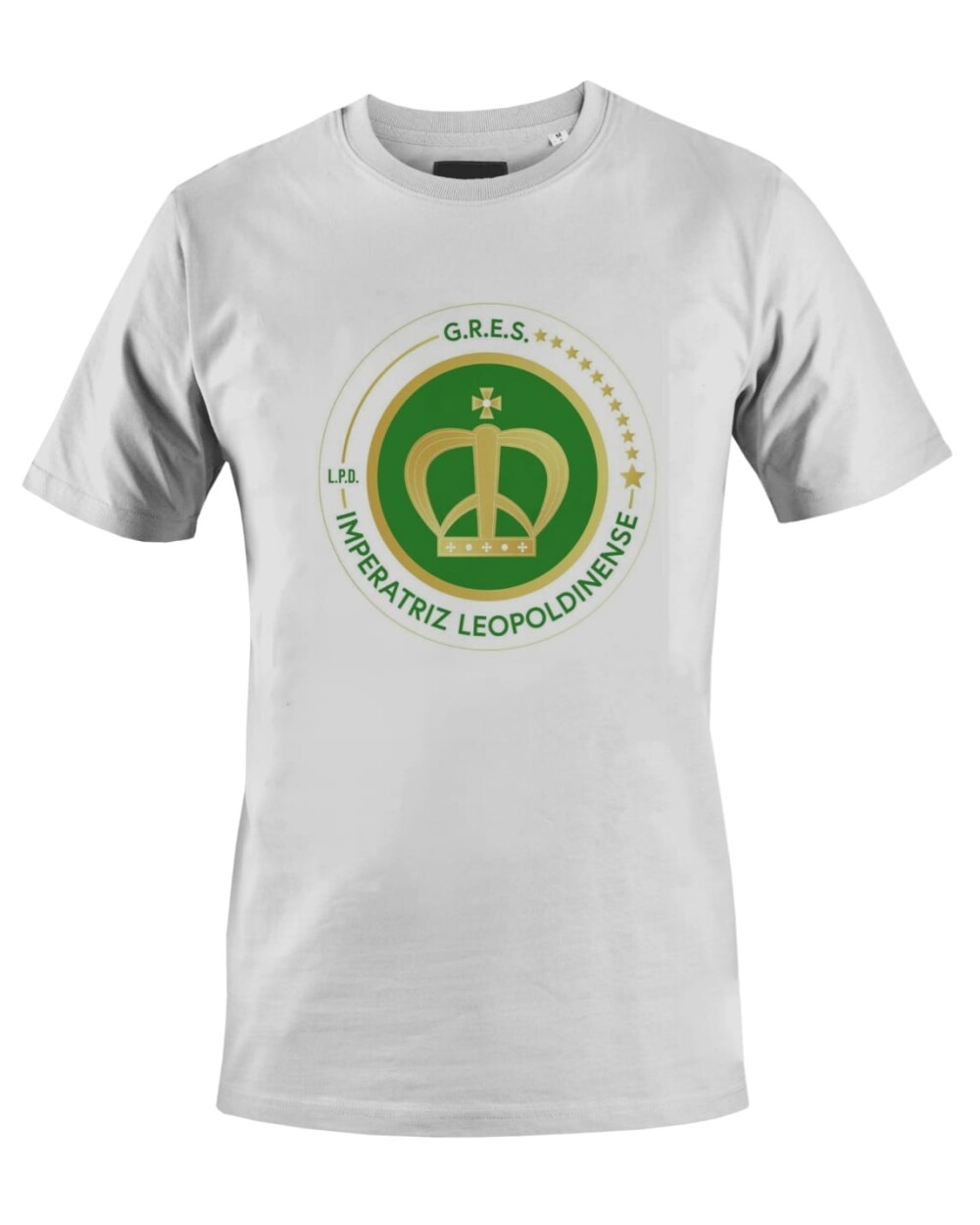 Camiseta Camisa Imperatriz Leopoldinense