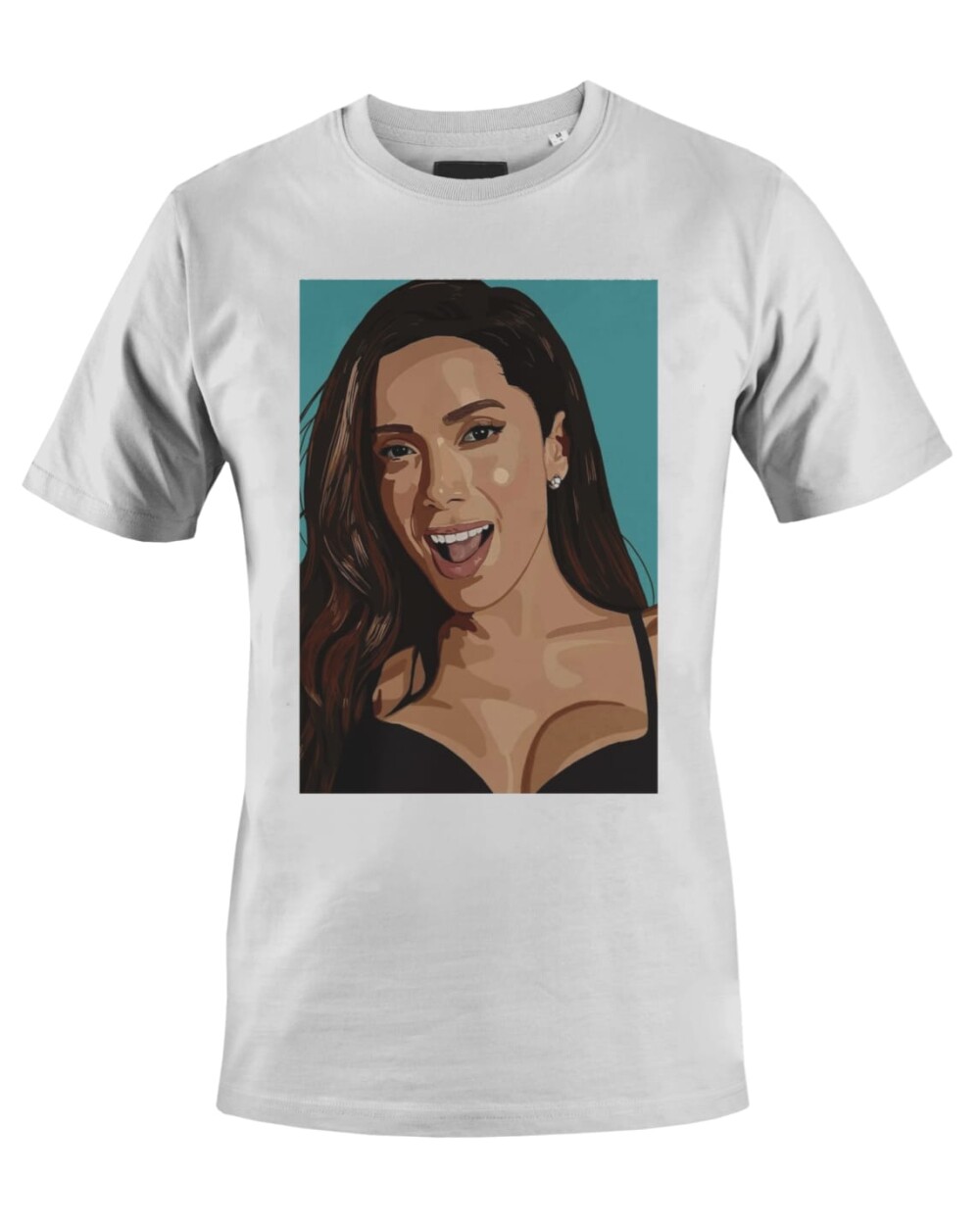 Camiseta Camisa Prime Cantora Anitta
