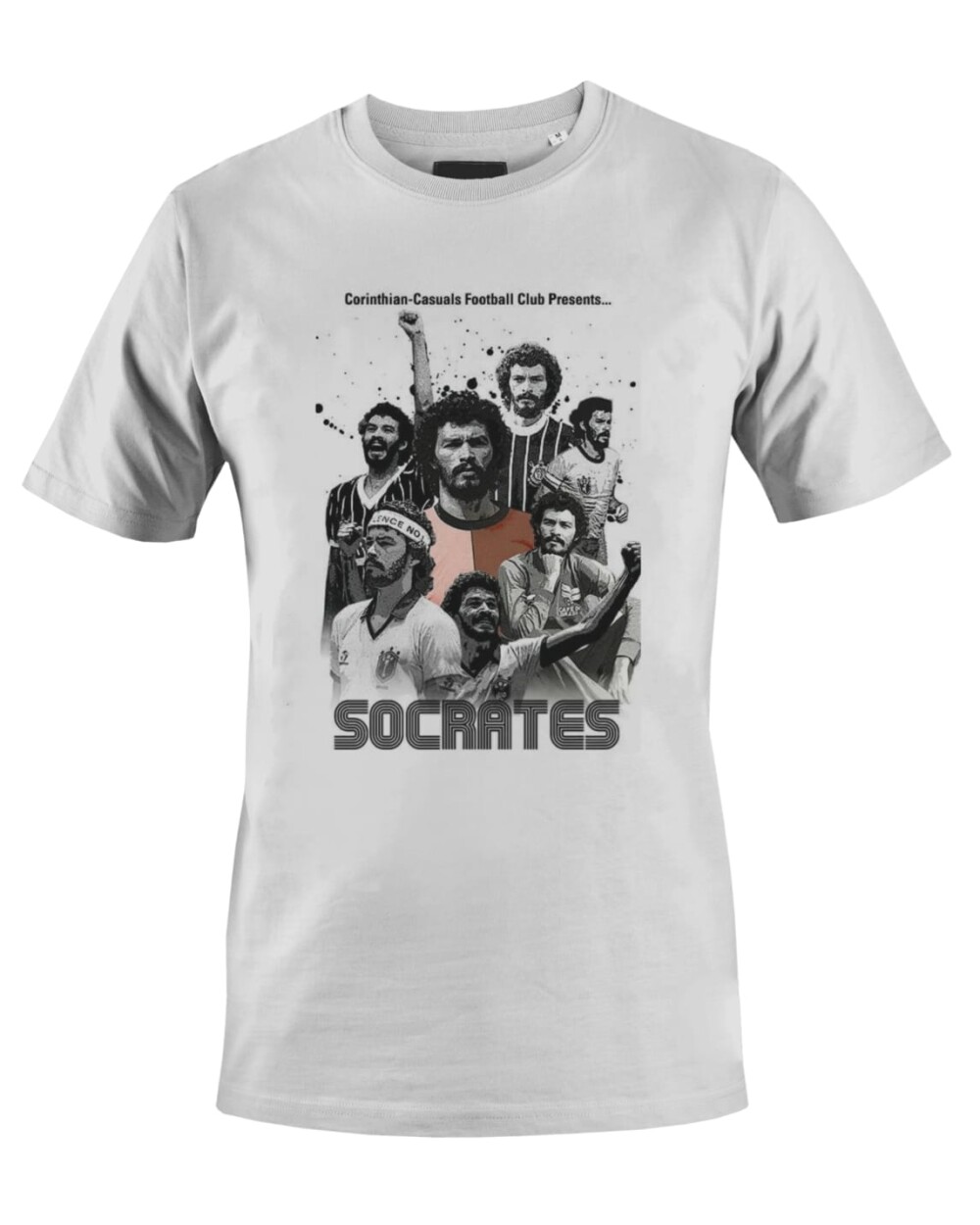 Camiseta Camisa Gold Jogador Sócrates Democracia