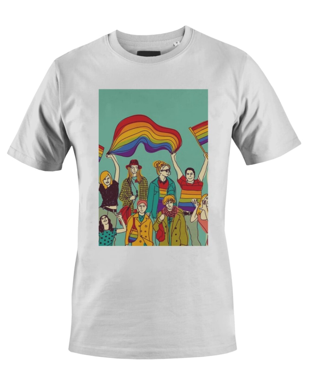 Camiseta Camisa Movimento Lgbt Arte