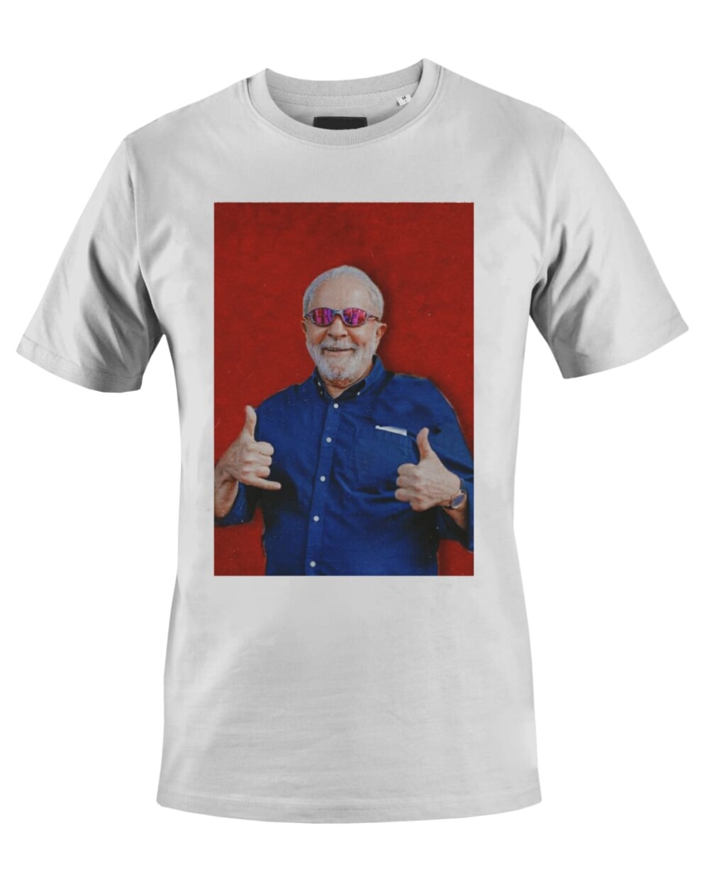Camiseta Camisa Luiz Inácio Lula Presidente