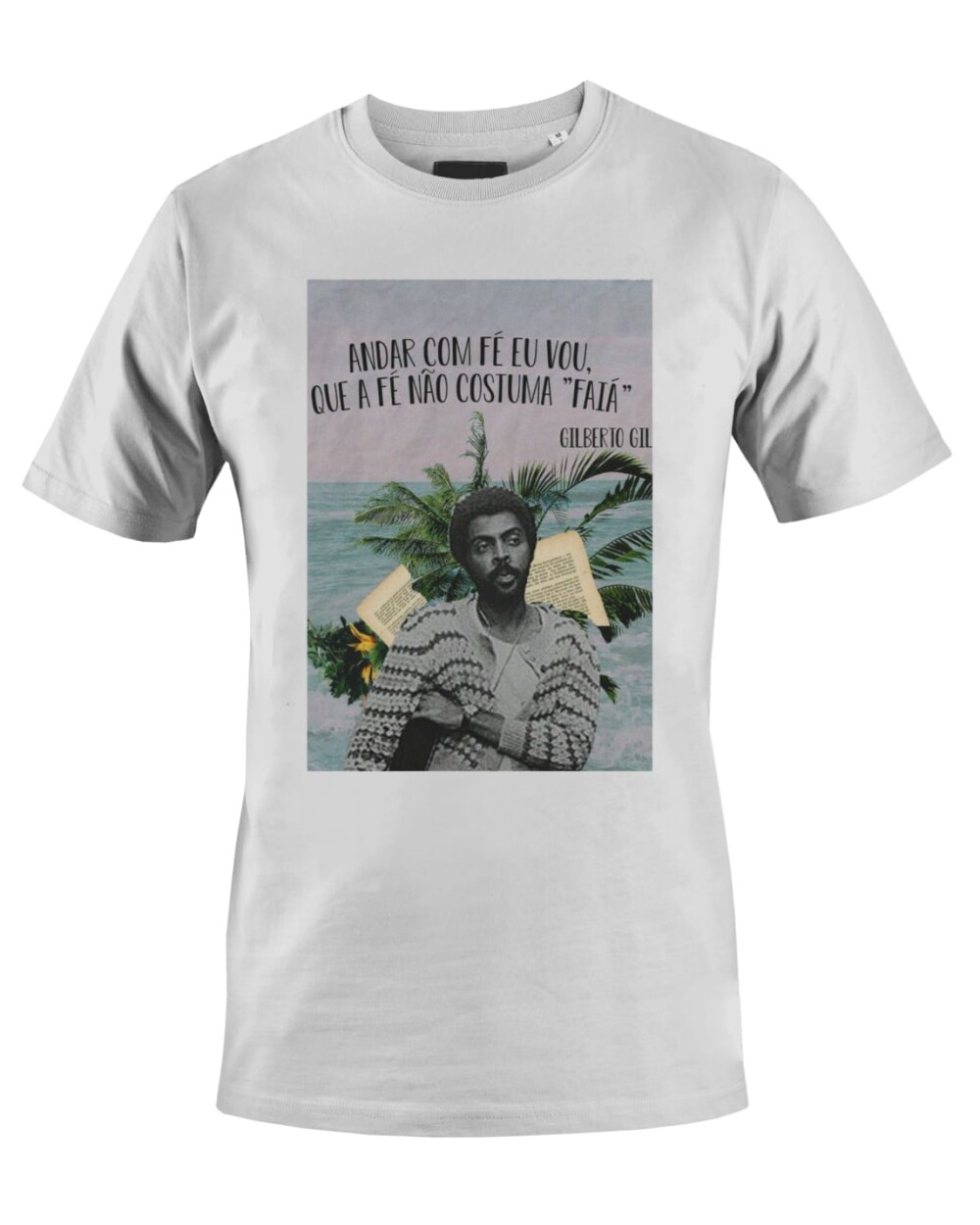 Camiseta Camisa Gilberto Gil arte Premium