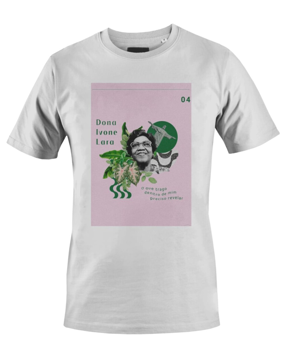 Camiseta Camisa Dona Ivone Lara