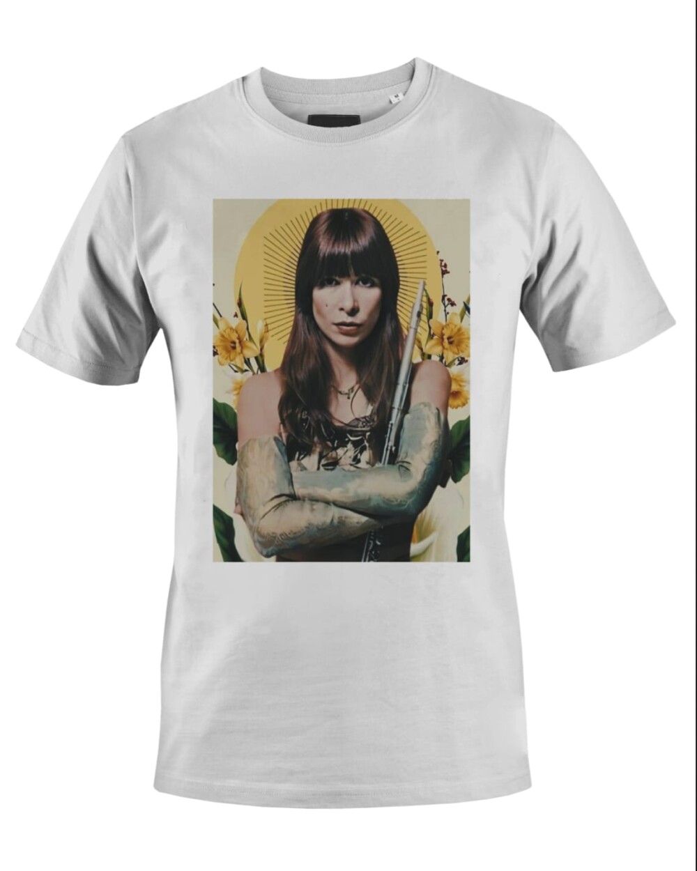 Camiseta Camisa prime Cantora Pitty