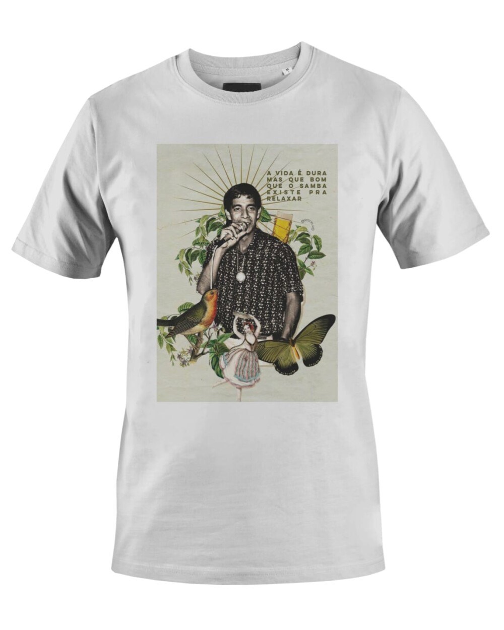 Camiseta Camisa prime Zeca Pagodinho samba