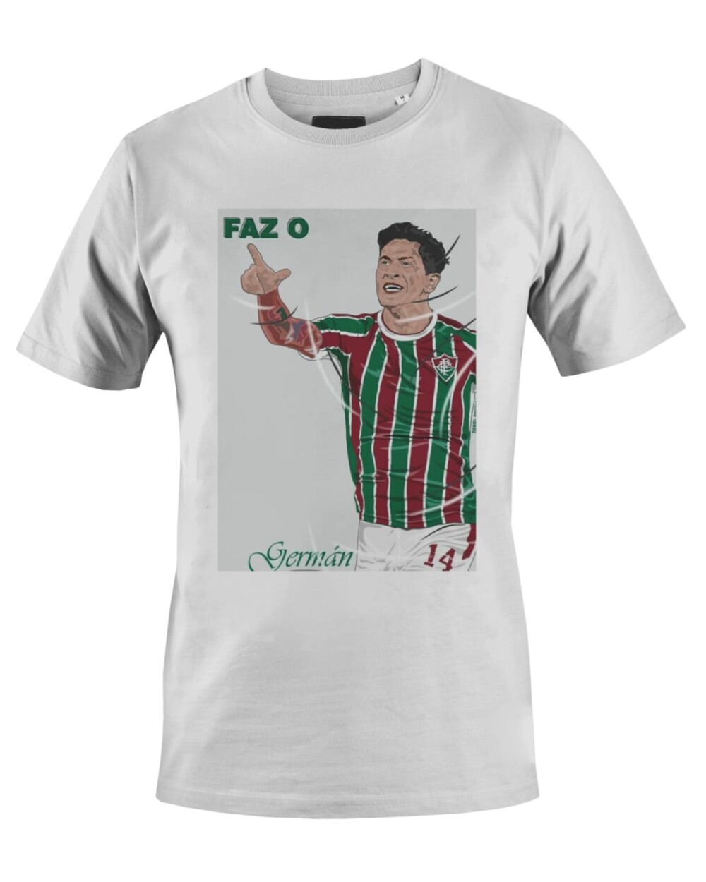 Camiseta Camisa German Cano
