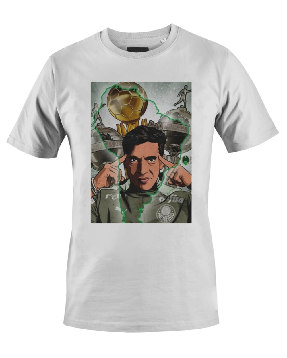 Camiseta Camisa Técnico Abel Ferreira Prime