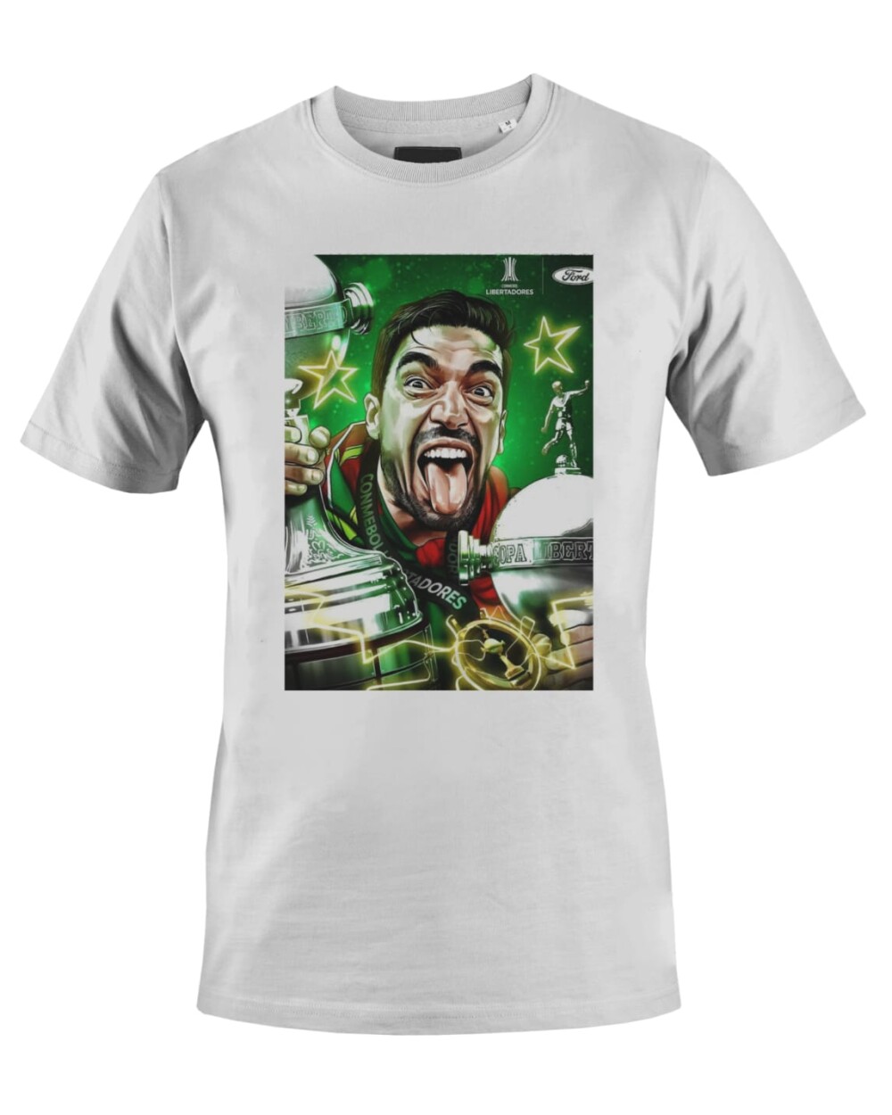 Camiseta Camisa Técnico Abel Ferreira