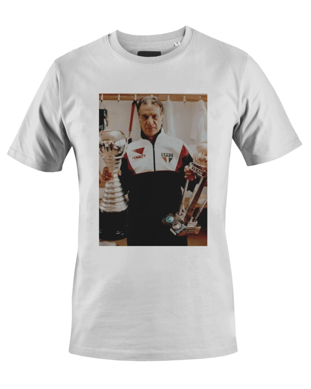 Camiseta Camisa Prime tecnico Telê Santana