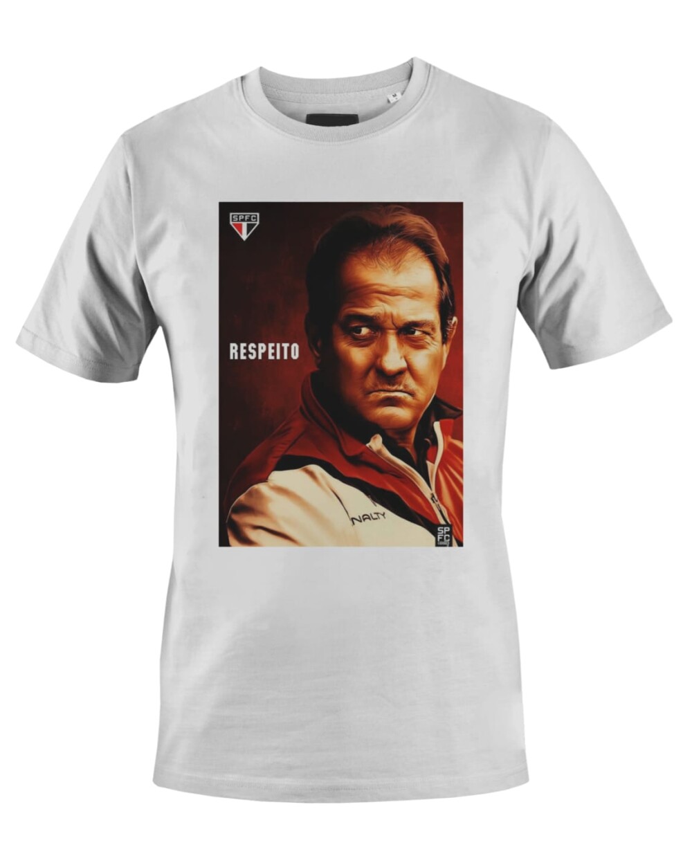 Camiseta Camisa Técnico Muricy Ramalho