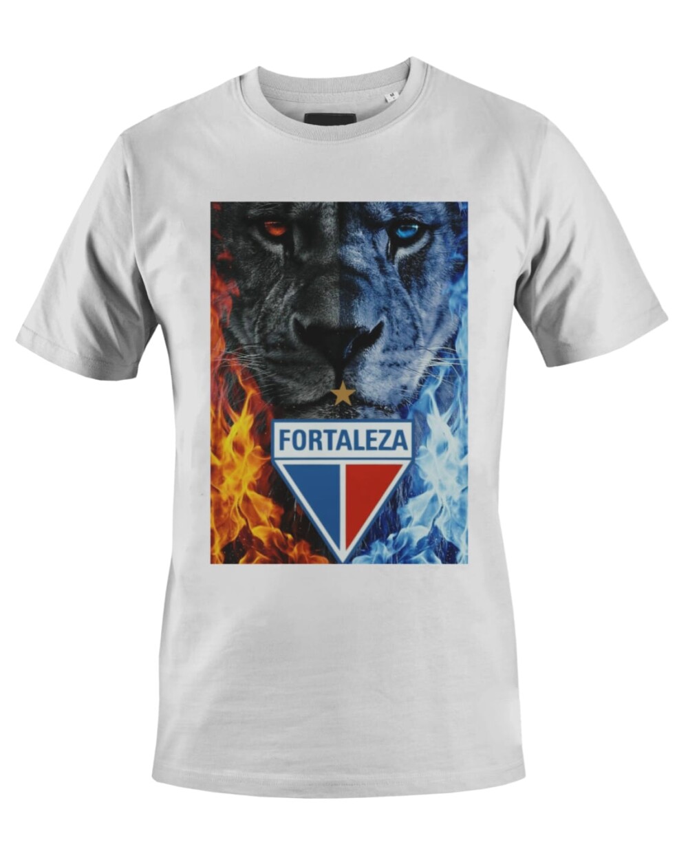 Camiseta Camisa Futebol Leão Fortaleza