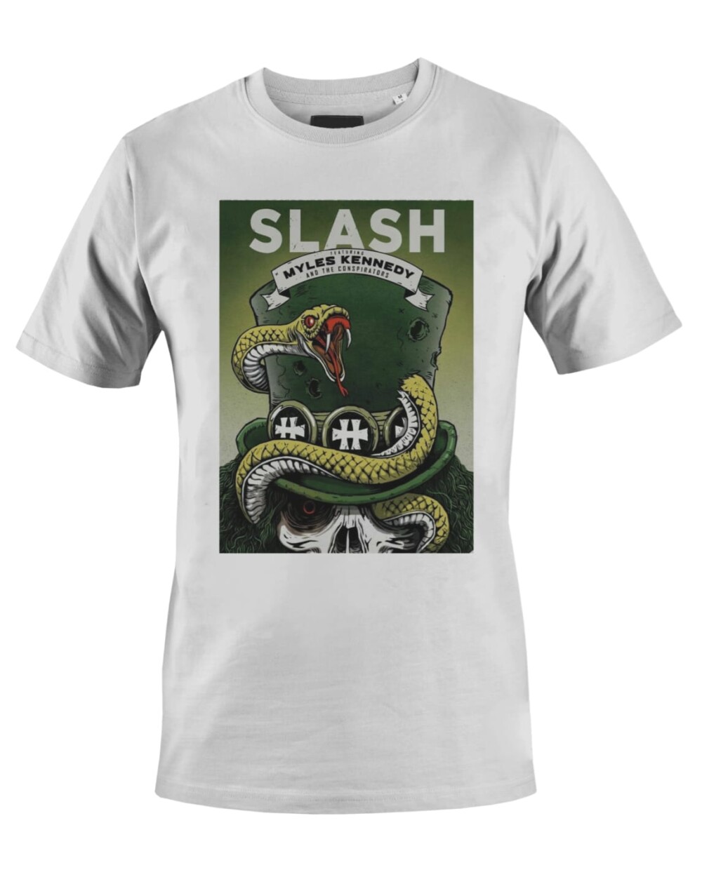Camiseta Camisa Slash Rock