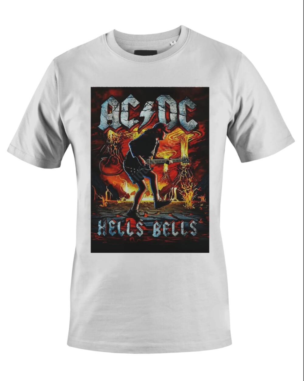 Camiseta Camisa Acdc Rock band