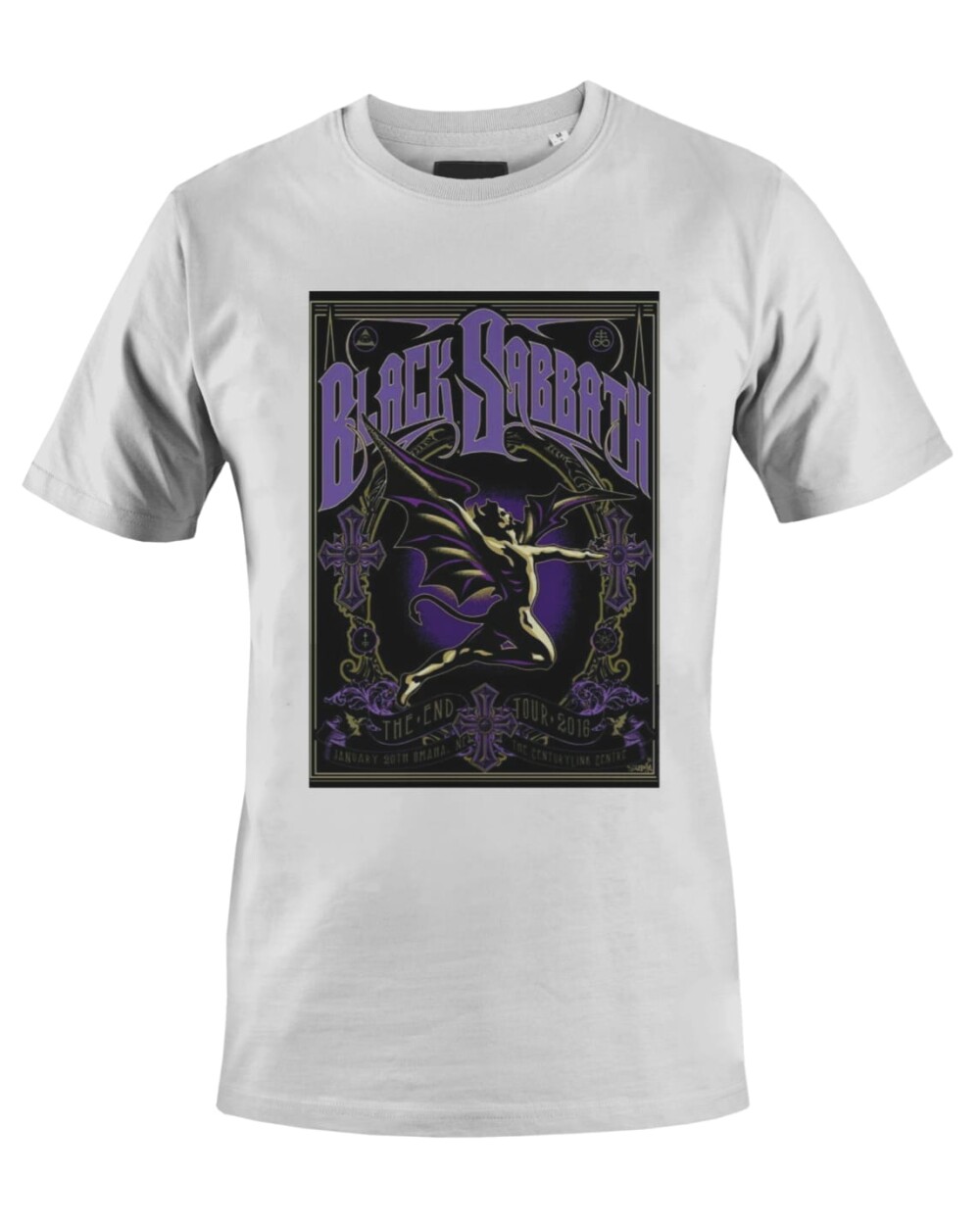 Camiseta Camisa Black Sabbath Rock Band