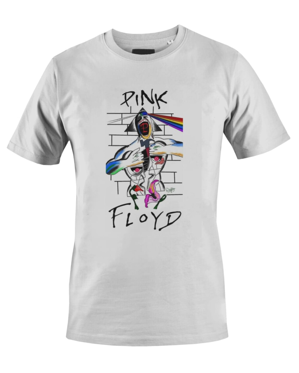 Camiseta Camisa Pink Floyd arte rock band