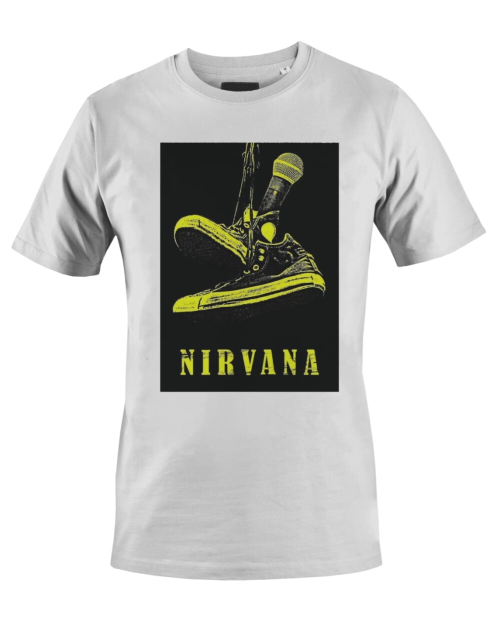 Camiseta Camisa Nirvana Rock band