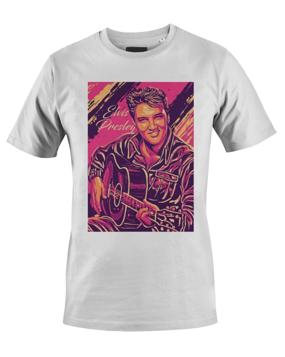Camiseta Camisa Cantor Elvis Presley