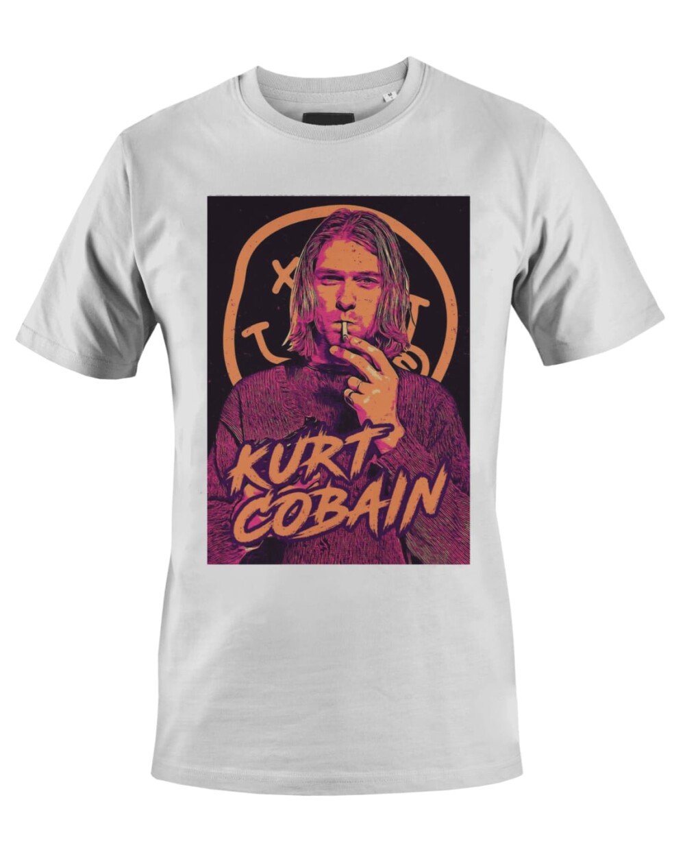 Camiseta Camisa Kurt Cobain