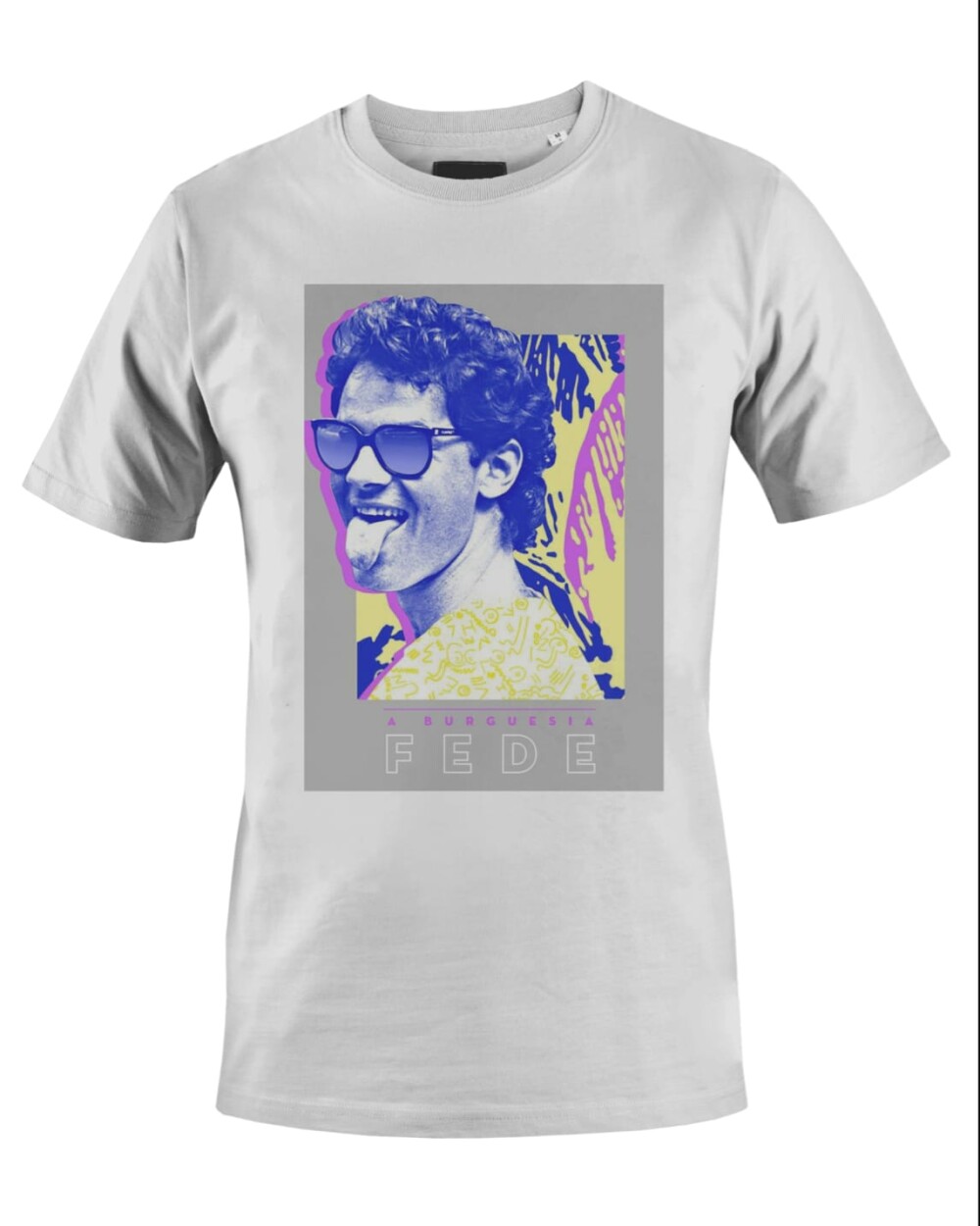 Camiseta Camisa Cazuza Burguesia Fede