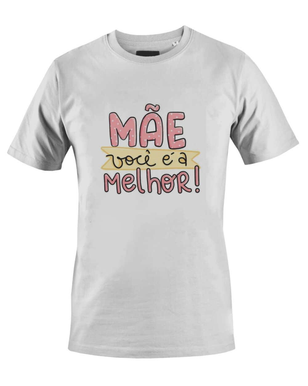 Camiseta Camisa Mãe você é a melhor