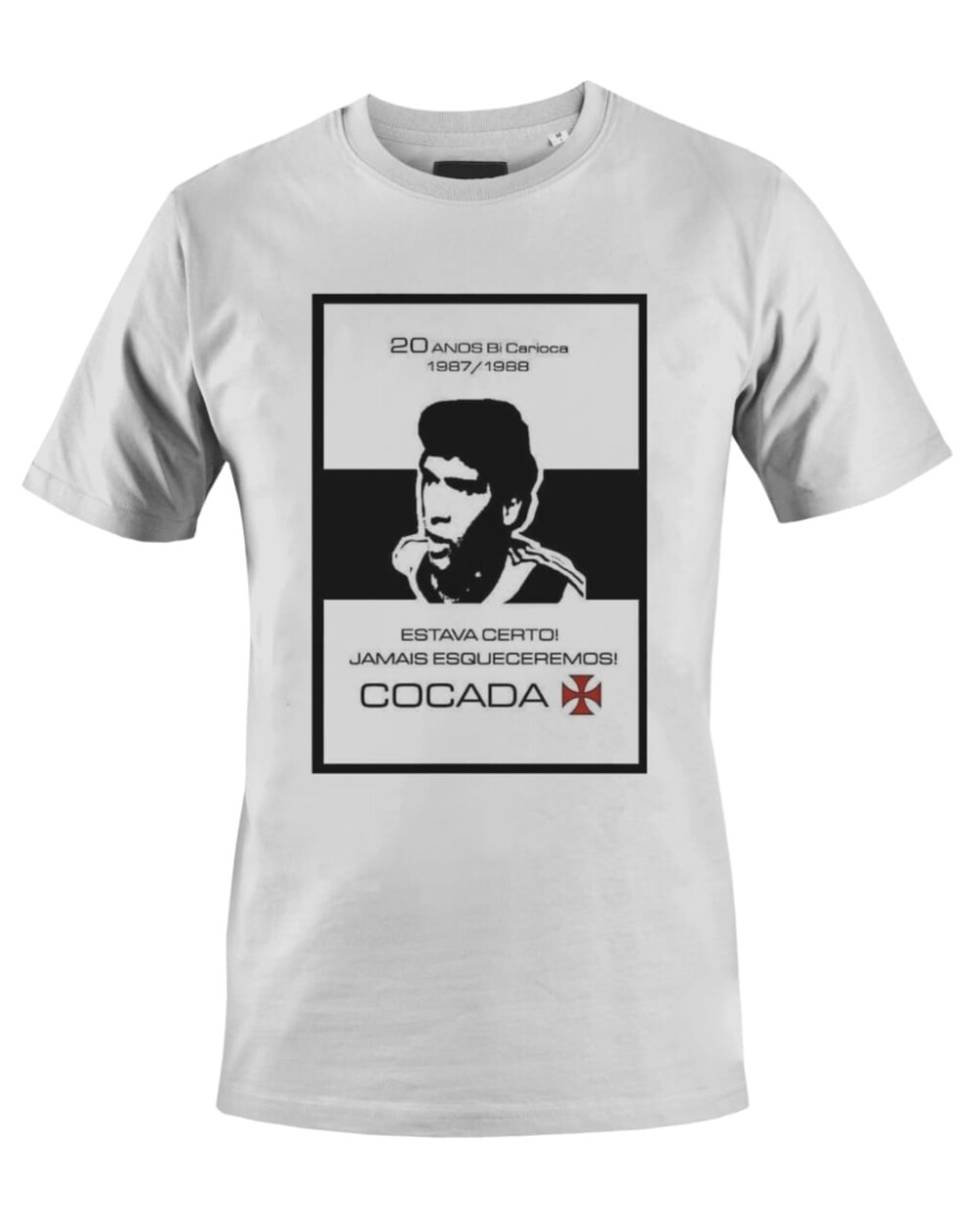 Camiseta Camisa Futebol Jogador Cocada