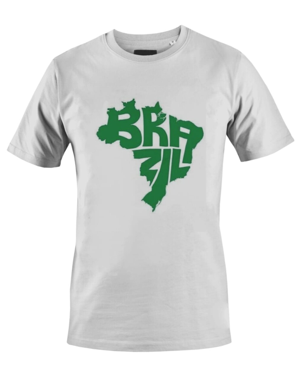 Camiseta Camisa Mapa Brasil Brazil