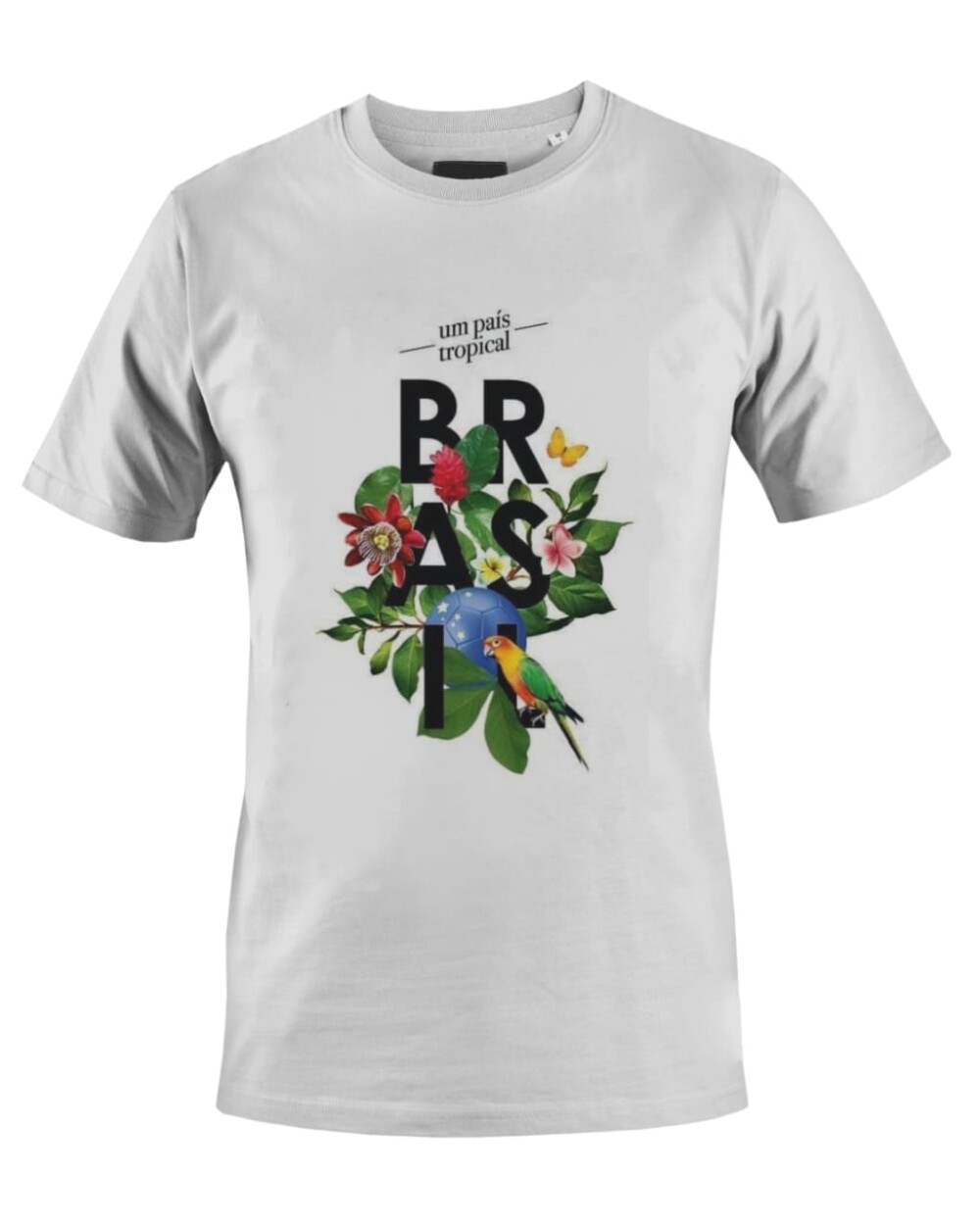 Camiseta Camisa Brasil País Tropical