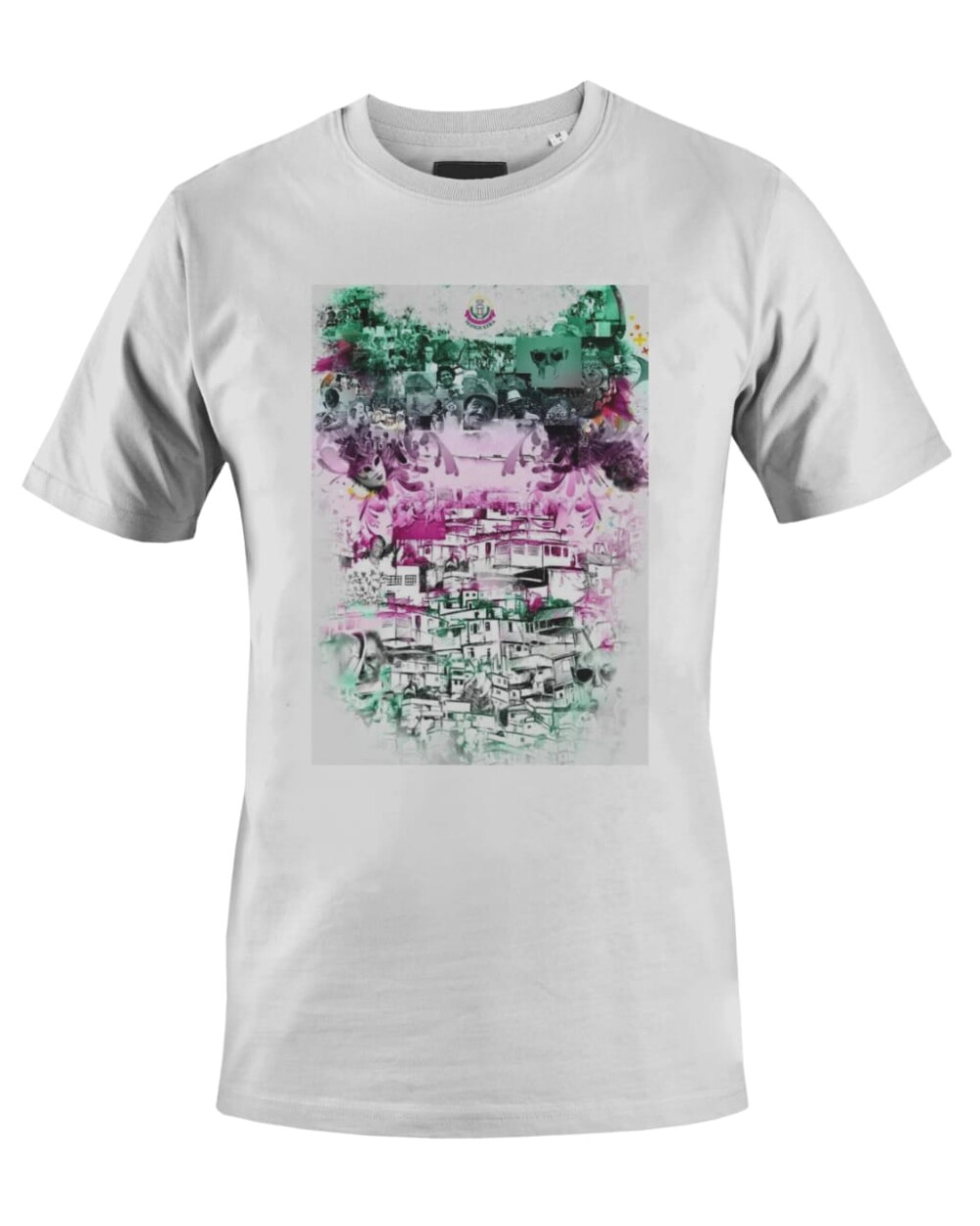 Camiseta Camisa Cartola Mangueira Comunidade Escola de Samba