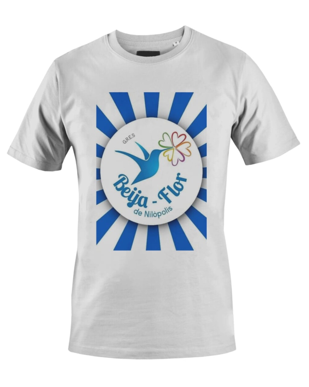 Camiseta Camisa Beija Flor de Nilópolis Escola de samba