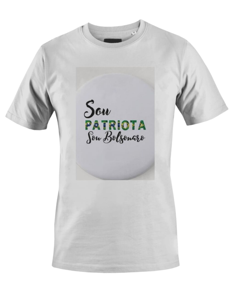 Camiseta Camisa Sou Patriota Sou Bolsonaro