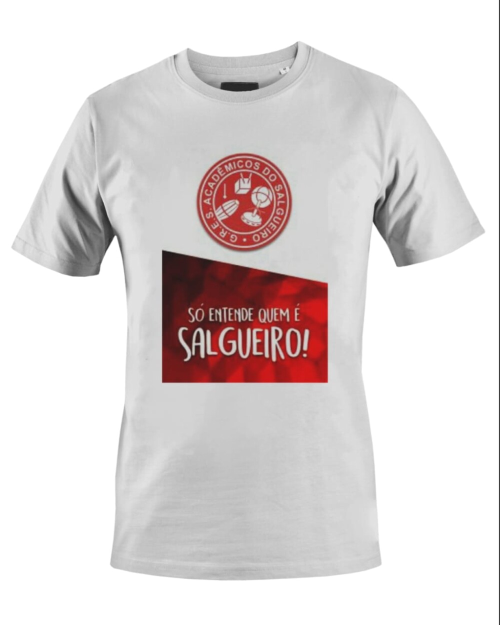 Camiseta Camisa Só entende quem é Salgueiro escola de samba