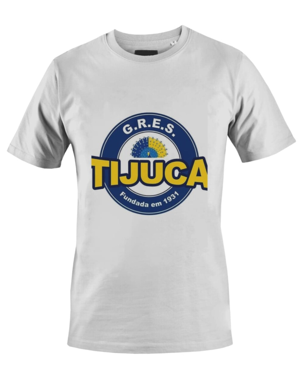 Camiseta Camisa Unidos da Tijuca Arte Prime