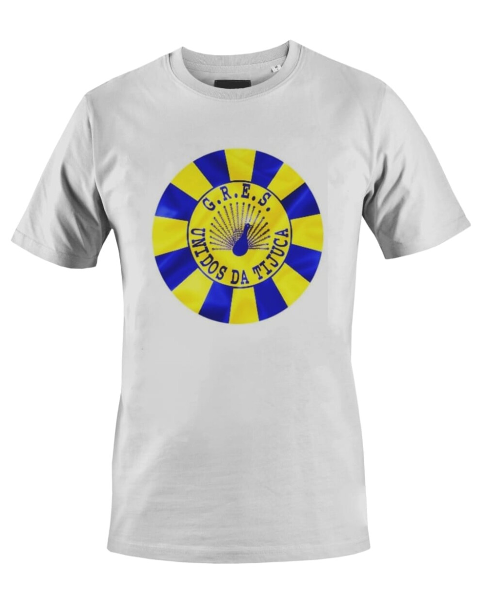 Camiseta Camisa Unidos da Tijuca Arte premium