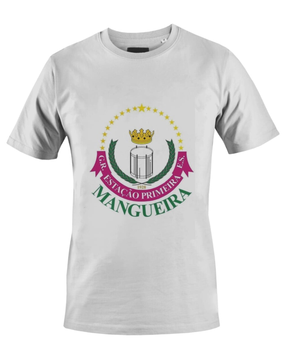 Camiseta Camisa Escola de Samba Mangueira