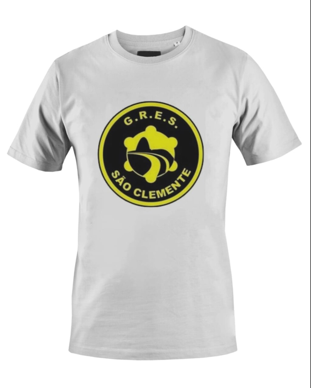 Camiseta Camisa São Clemente Escola de samba arte