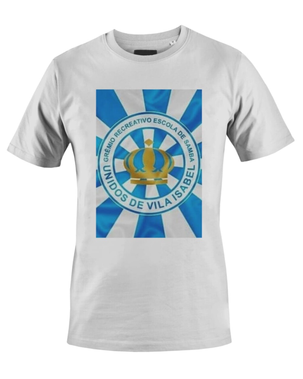 Camiseta Camisa Unidos de Vila Isabel Escola de Samba