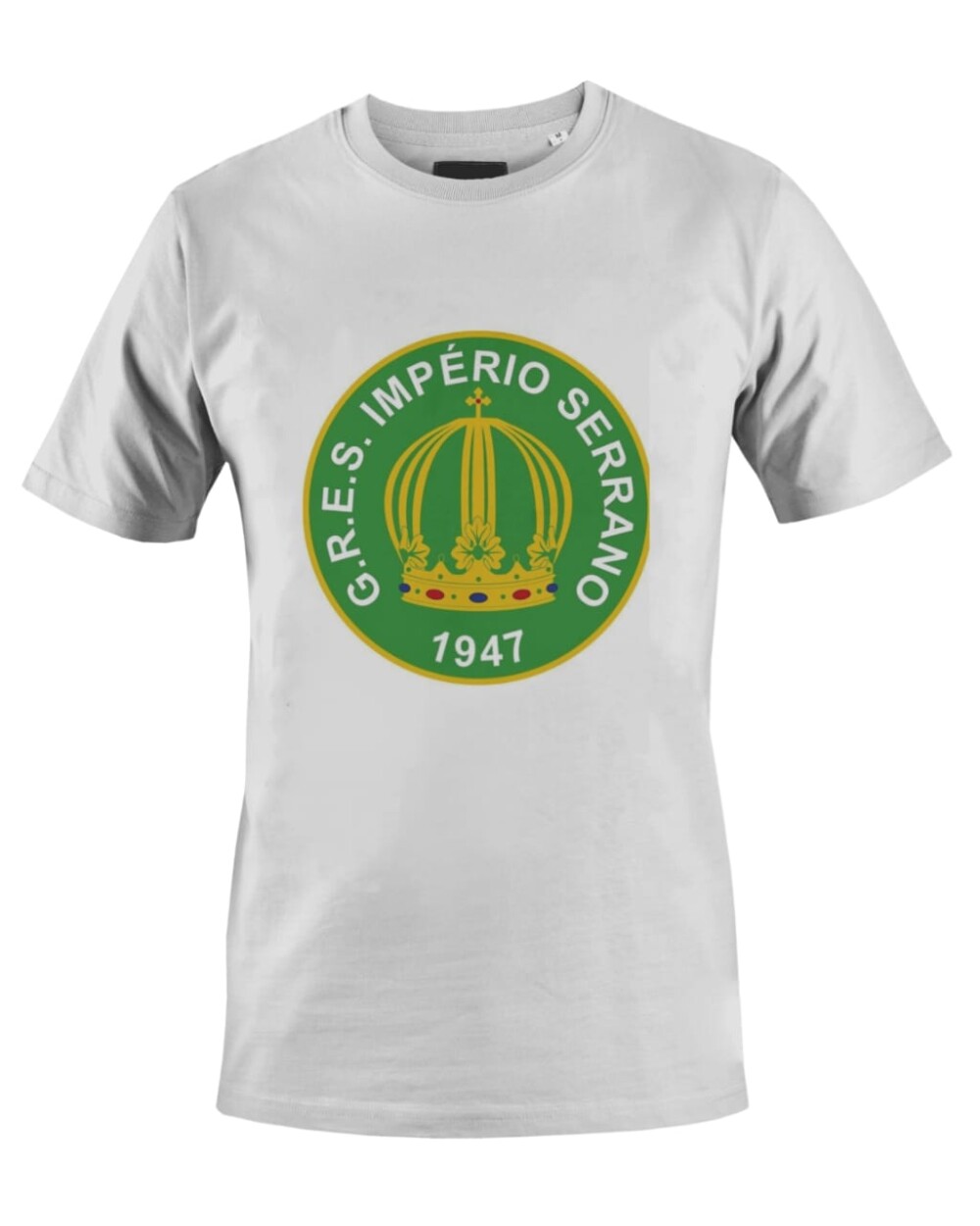Camiseta Camisa Imperio Serrano Escola de Samba arte