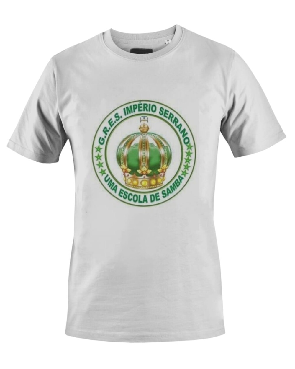 Camiseta Camisa Imperio Serrano Escola de Samba
