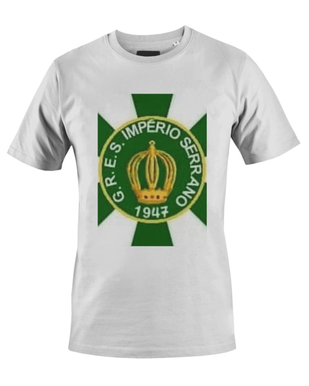 Camiseta Camisa Imperio Serrano Escola de Samba premium