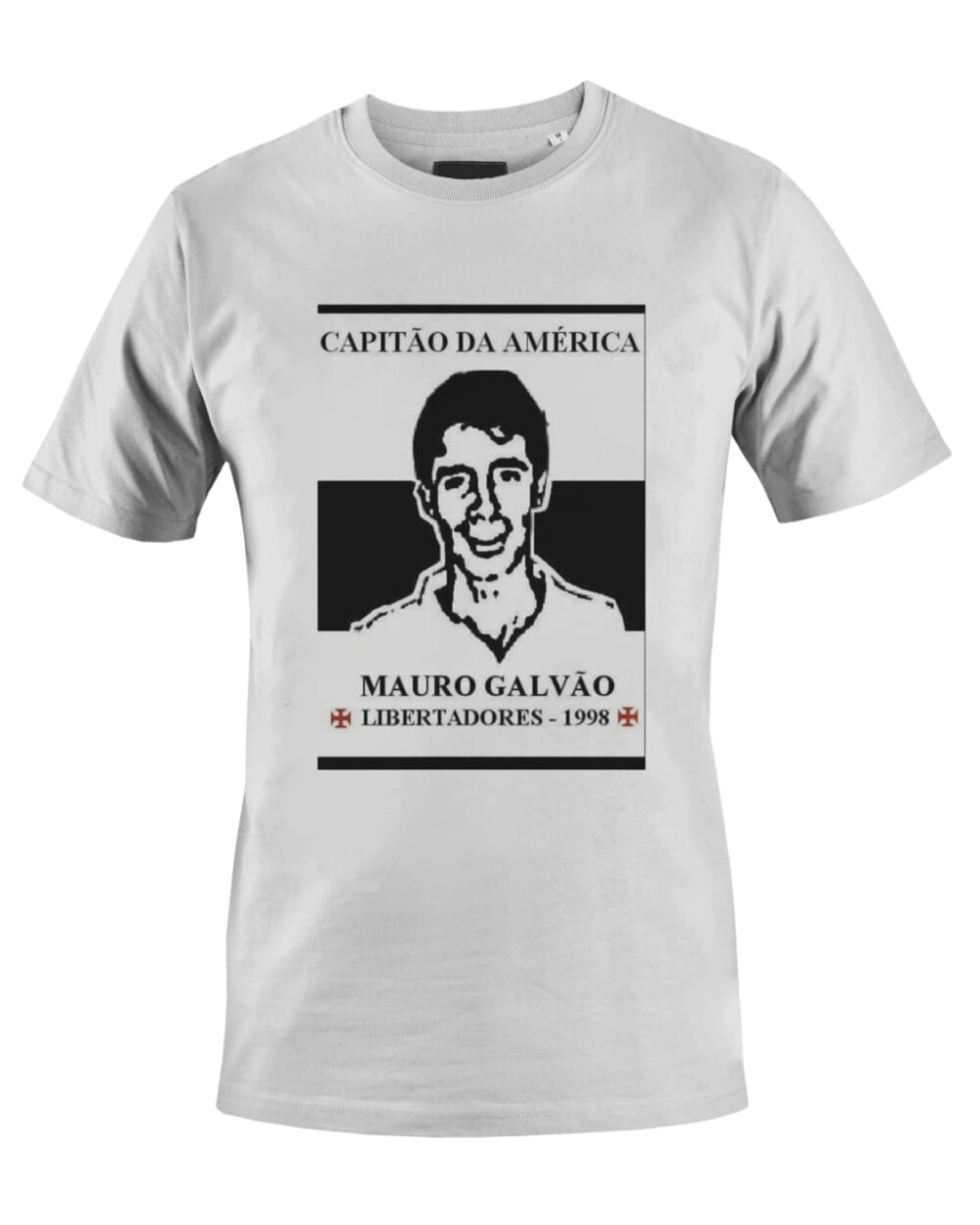 Camiseta Camisa Futebol Mauro Galvão