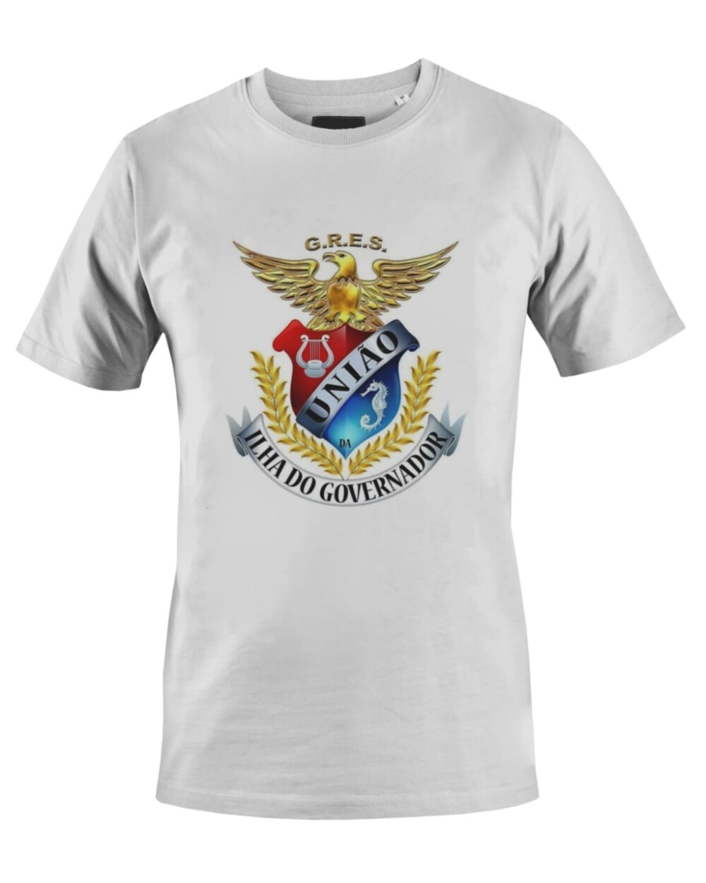 Camiseta Camisa Escola de samba União da Ilha do Governador