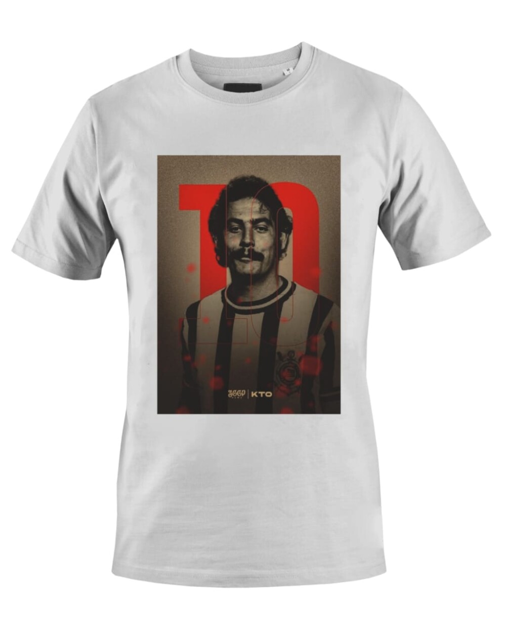 Camiseta Camisa Futebol Rivelino